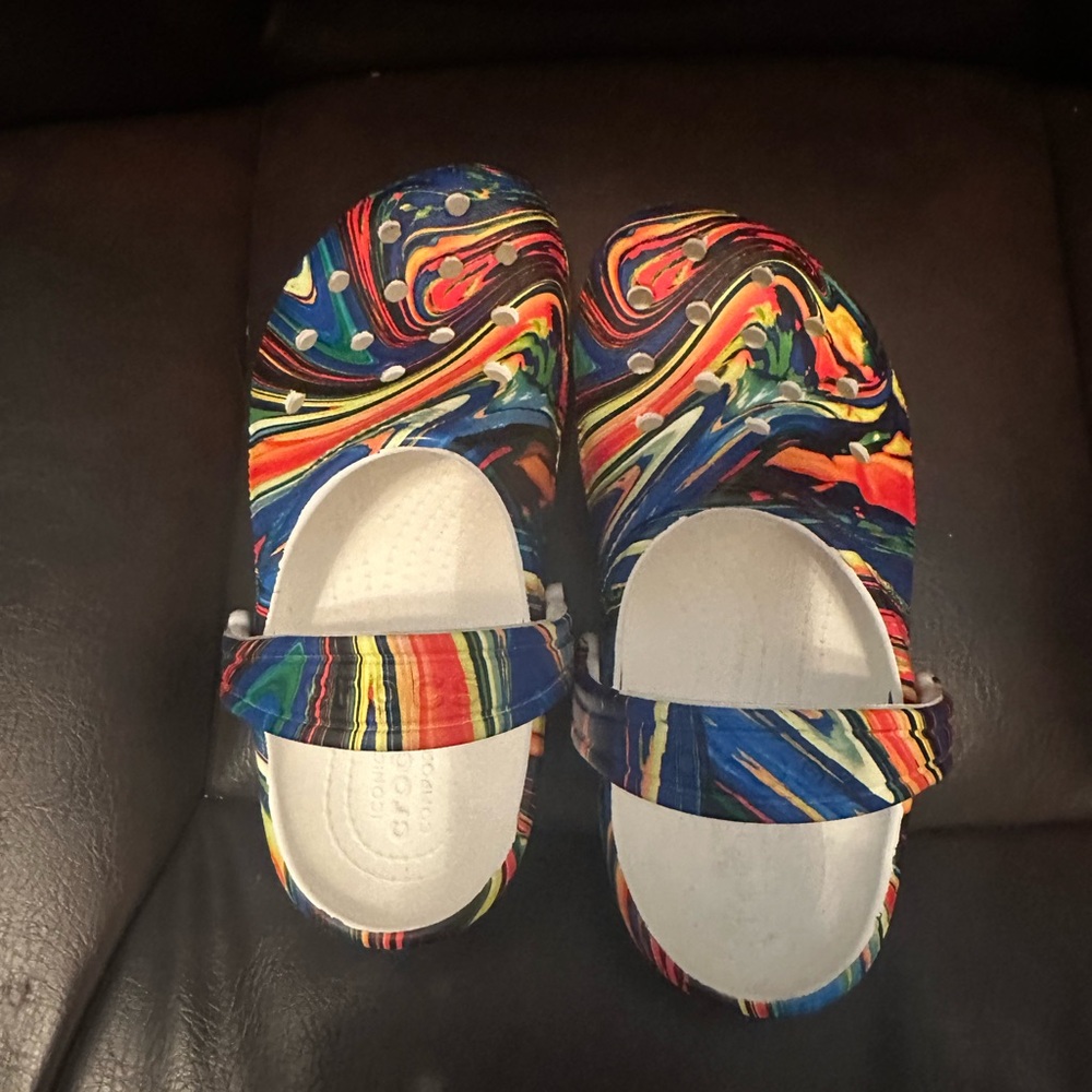Colorful Kids Clogs